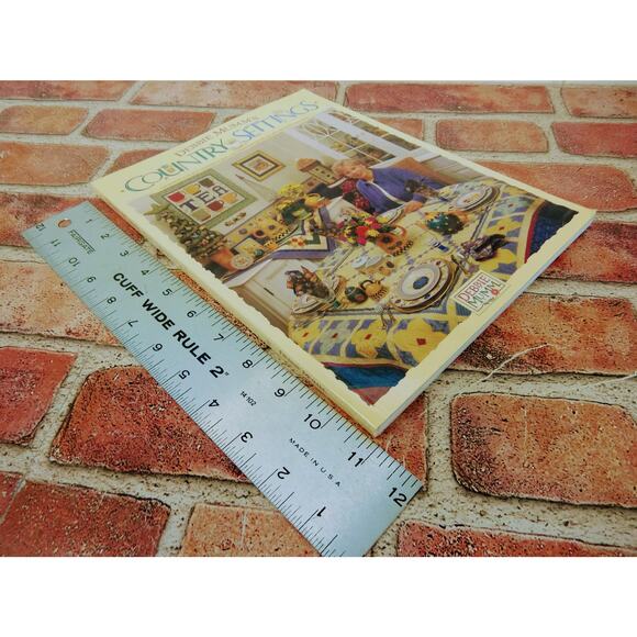 Vtg 2000 - Debbie Mumm's Country Settings - Dinnerware & Acc - Quilting Patterns - Picture 4 of 11